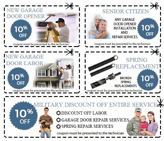 Exclusive Garage Door Service Highwood, IL 847-986-0265 - coupon